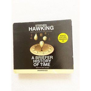 A Briefer History of Time by Leonard Mlodinow and Stephen Hawking (2005, Compact